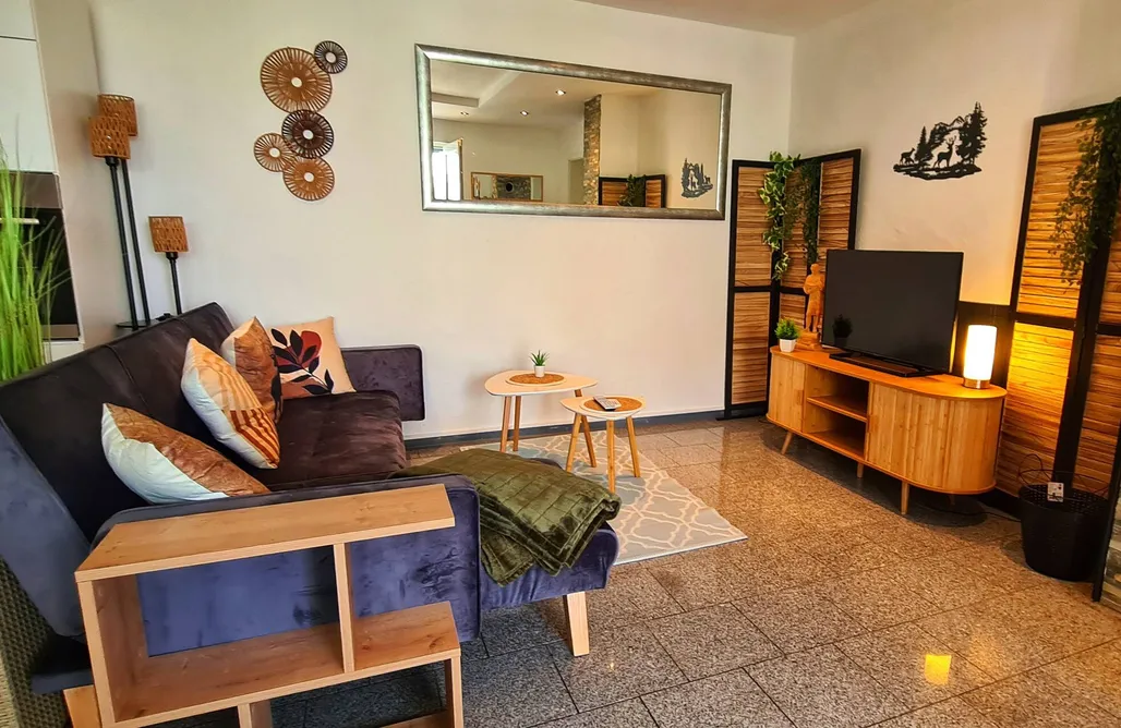 AlohaCamp Ferienwohnung (Bungalow-Anbau)Traumblick 3