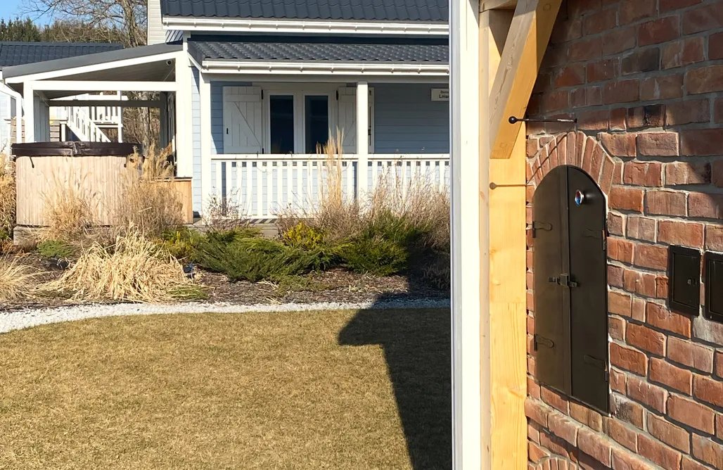 noclegi AlohaCamp Osada Aurora - całoroczne domki z jacuzzi 1