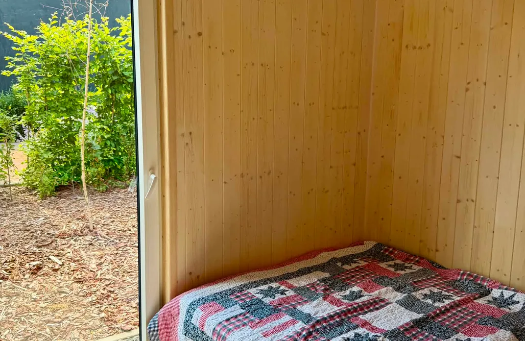 AlohaCamp domek całoroczny typu stodoła z antersolą 3