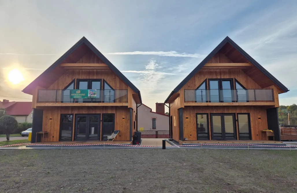 Unterkunft AlohaCamp Modrzewiowe Domki przy Zalewie Krasnobrodzkim  4