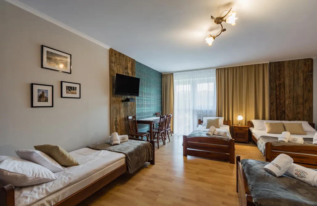 AlohaCamp Pokój rodzinny z widokiem na góry 2