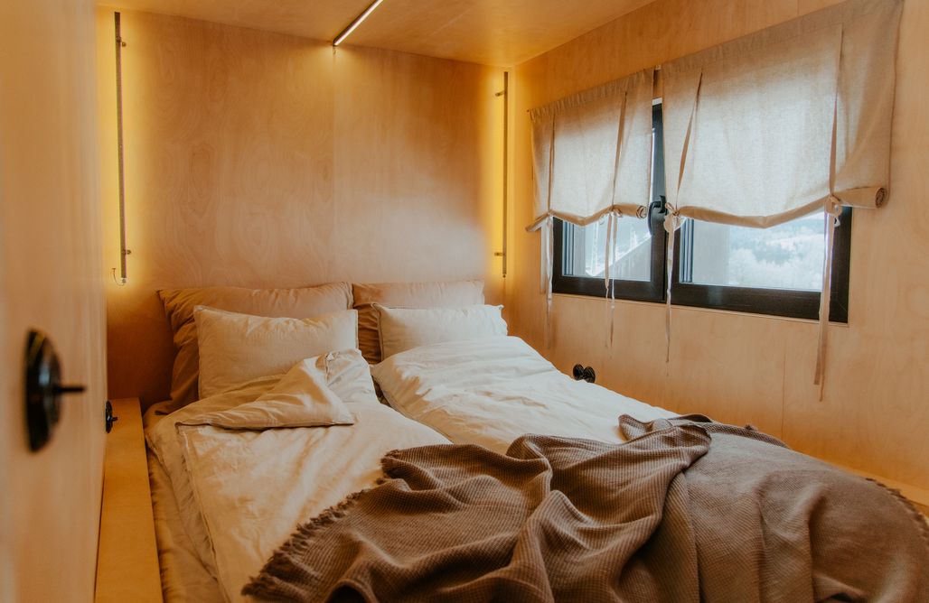 AlohaCamp Domek Czarny 2