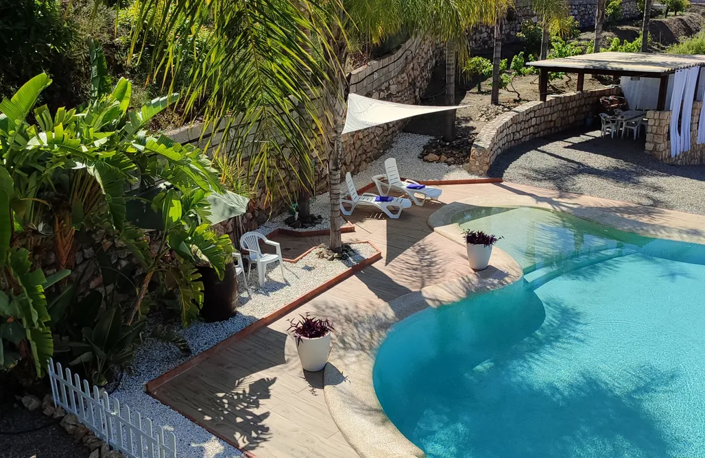 Alojamiento Pampaneira Casa Rural Caserío Las Viñas  3