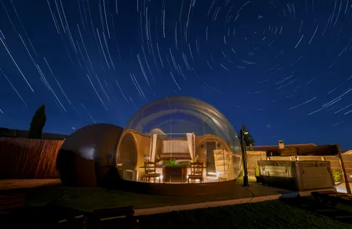 Imagen de Cosmoveros - Hotel Burbuja