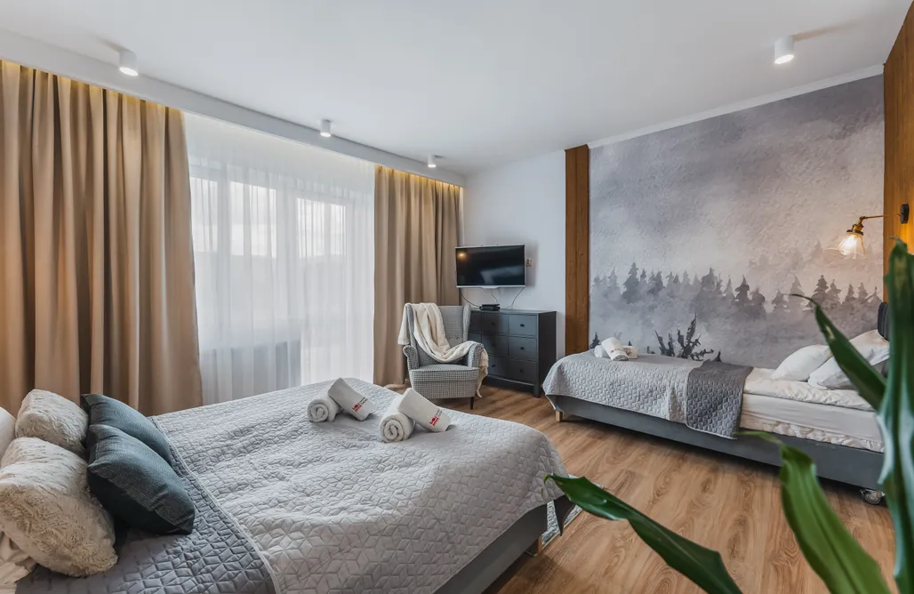 AlohaCamp Apartament z jedną sypialnią  3