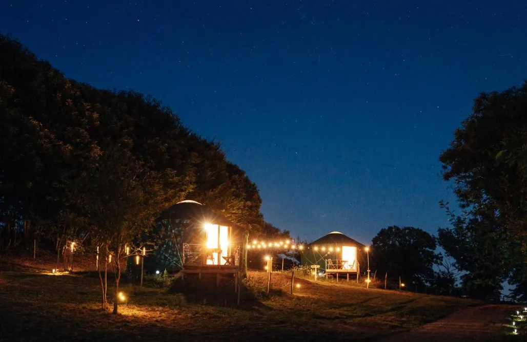 hebergement AlohaCamp Yourte au coeur des chevaux 5