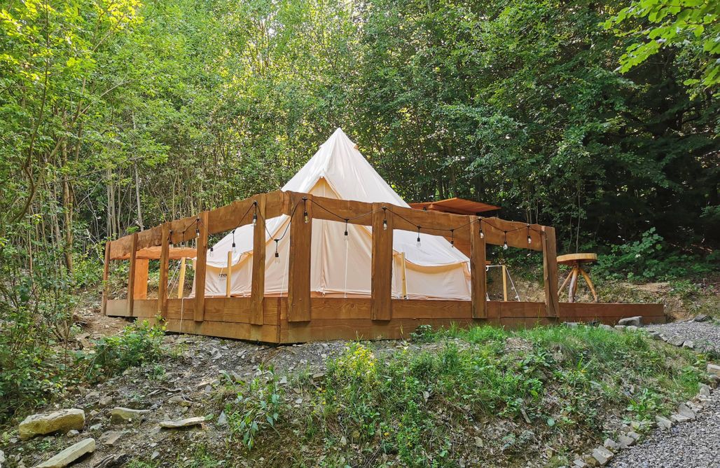 Namiot Glampingowy Hope Mountain Escape Poland - Glamping 2