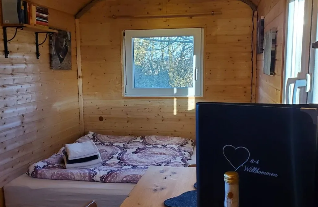 AlohaCamp Schäferwagen Hühnerloft Tinyhouse 3