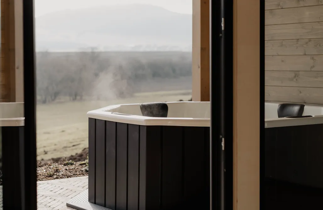 Unterkunft AlohaCamp Hüttenchalets Rhön 4