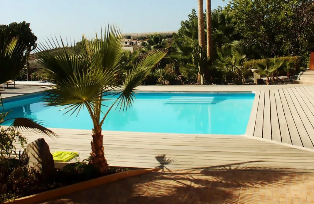 AlohaCamp accommodaties Casa Robinson auf Finca San Juan Batista 5