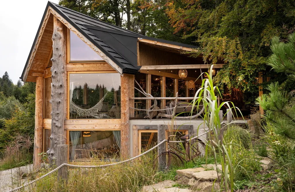 AlohaCamp  Mountains Chalet - Stable Cottage 2