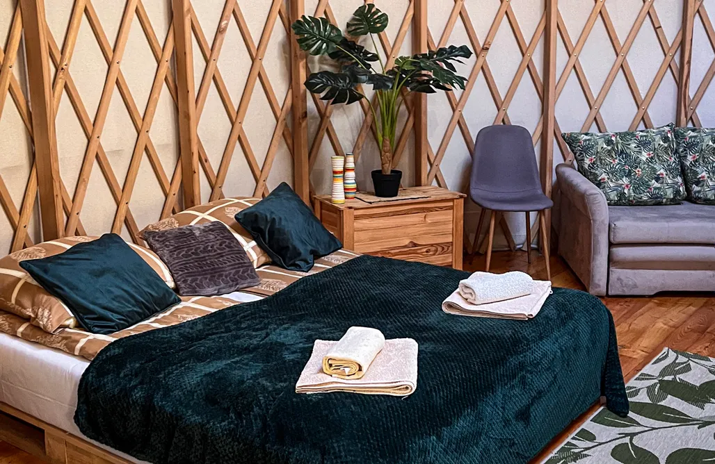 AlohaCamp Tropiki z prywatną gorącą balią  2