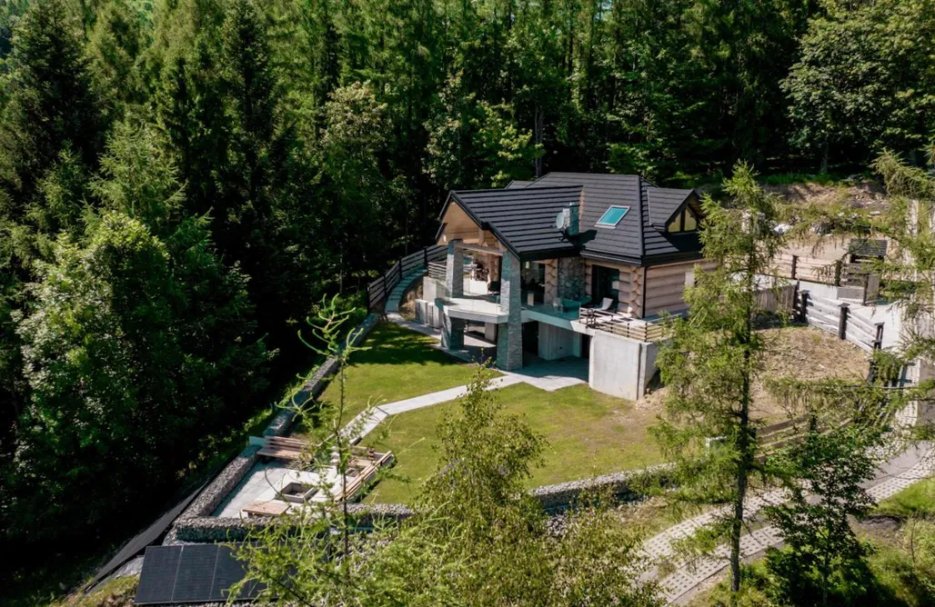 Domki Żywiec Dom Lux Kolisty Gron 2