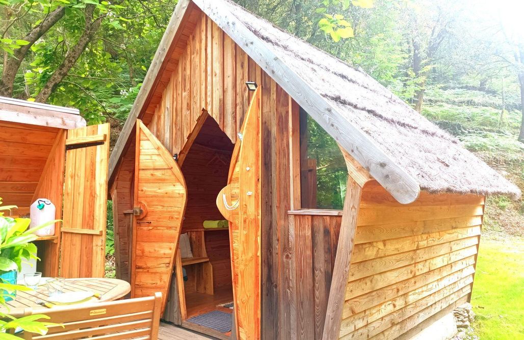 Hébergement AlohaCamp Le Moulin du Luech 1