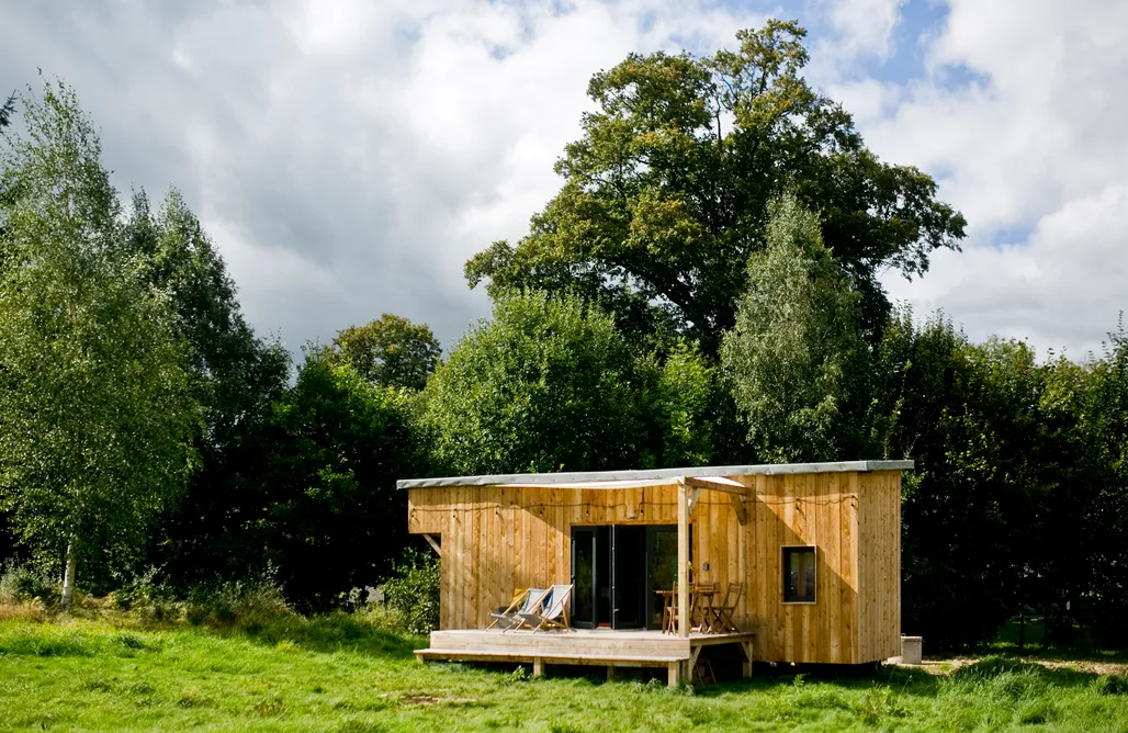 Alloggio AlohaCamp Charming Tiny House nel prato 5
