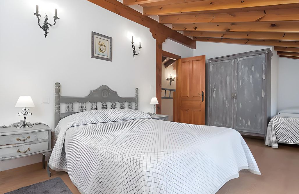 Alojamiento en San Pedro del Romeral El Rincón de Carmina 1