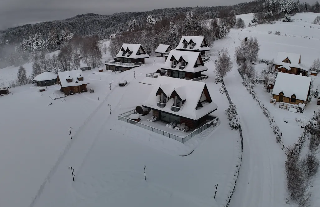Domek Nad Stawem Gorczański Lux Chalet 1