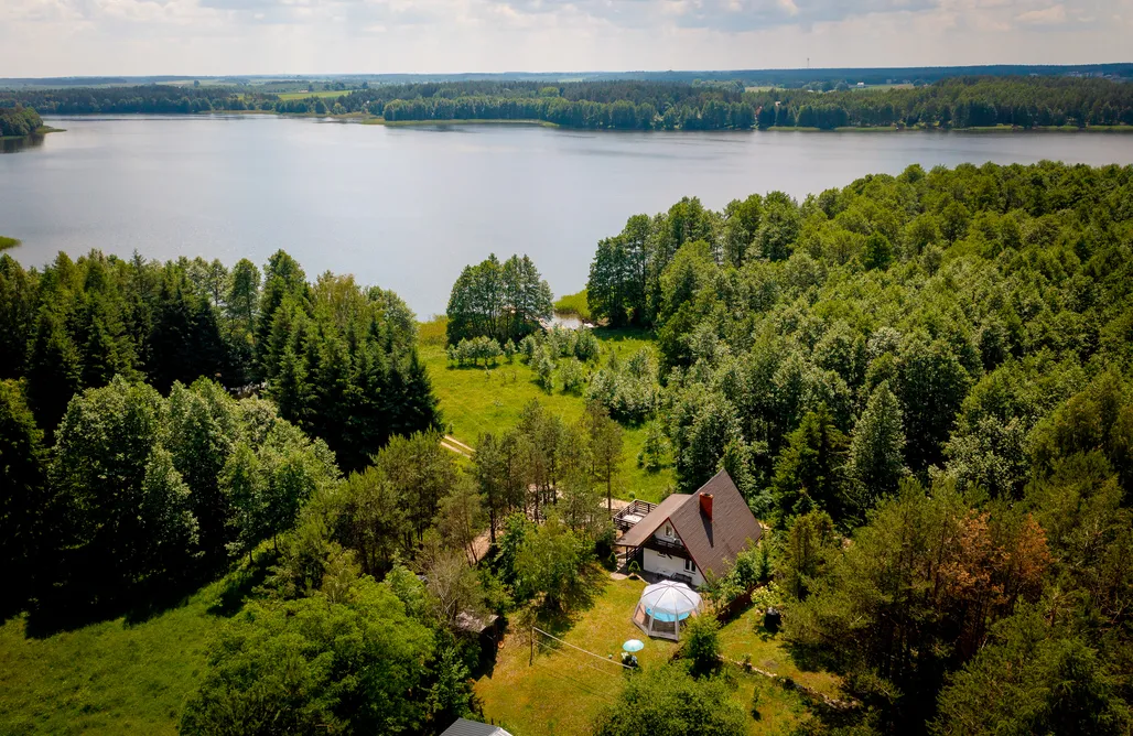 AlohaCamp accommodation Domek wczasowy Gapowo 1