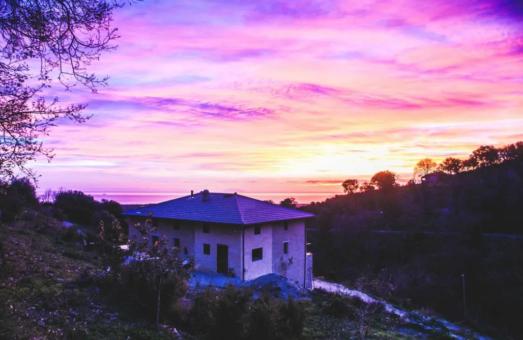 Eco Gîte avec vue sur mer AlohaCamp