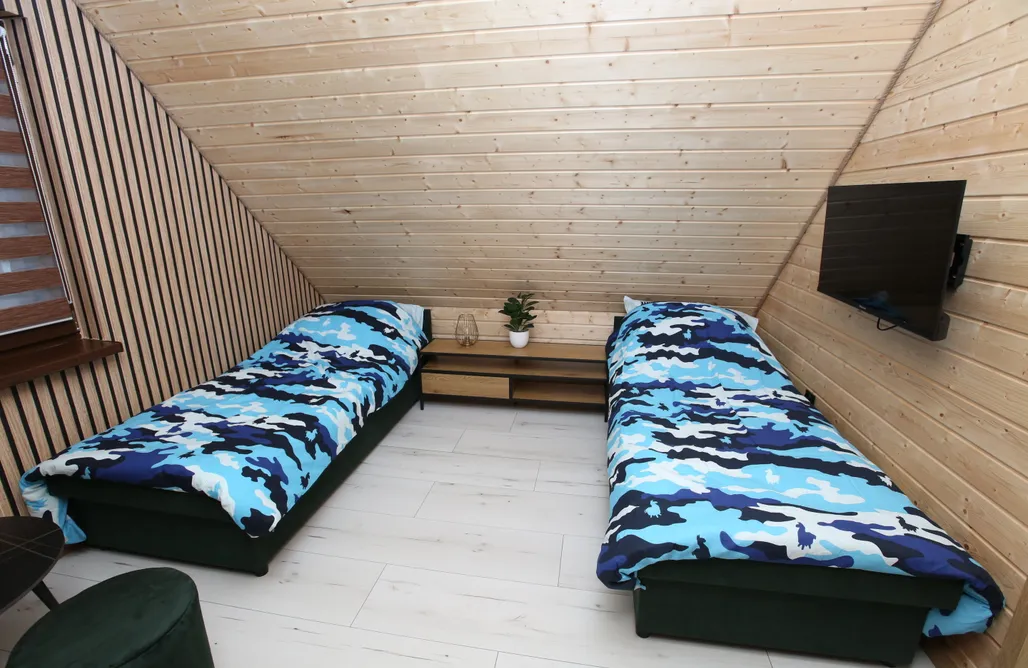 AlohaCamp Dom z dwoma sypialniami (Drewniany) 3