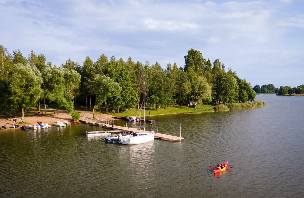 AlohaCamp Apartament z balkonem 1