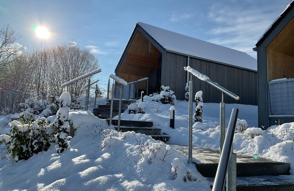 Unterkunft AlohaCamp Ferienhaus Fischer Wagenhausen 1