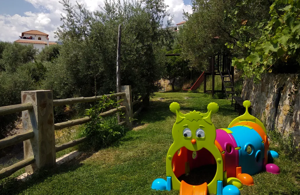 Alojamiento en Almería Balcón de Válor: Casa con porche. Casa 5 1