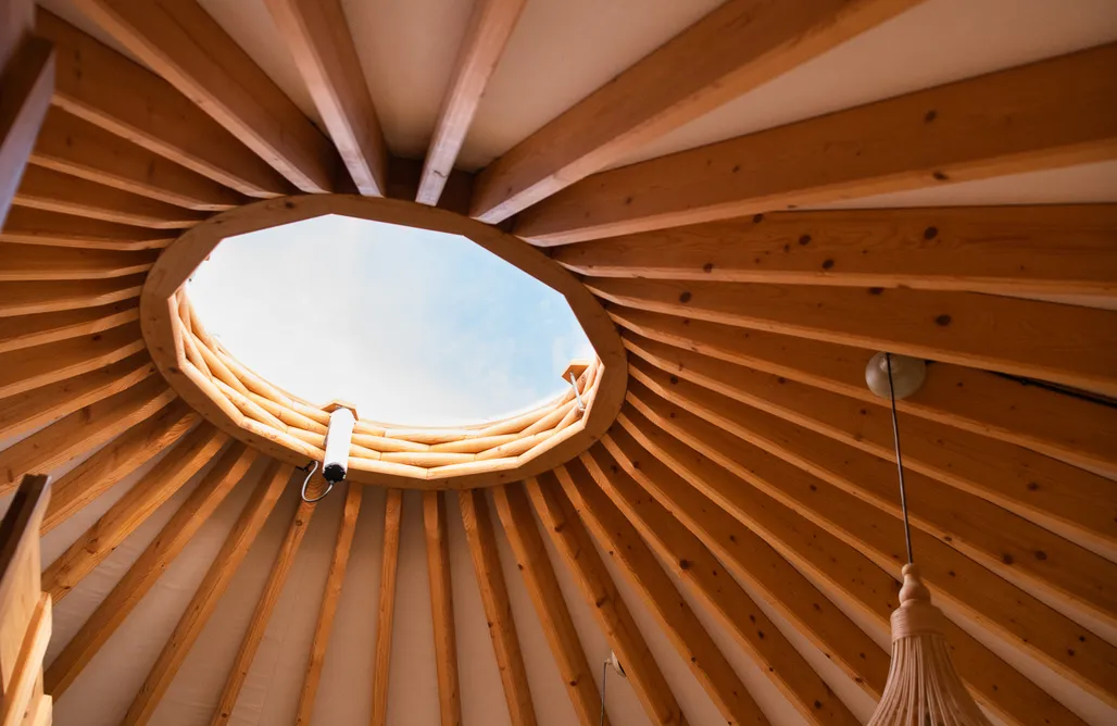 AlohaCamp Jurta całoroczna I 4