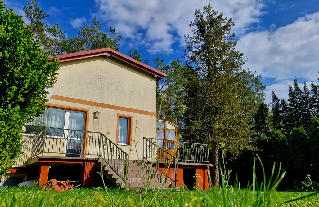 noclegi AlohaCamp Domek na Kaszubach nad jeziorem 4