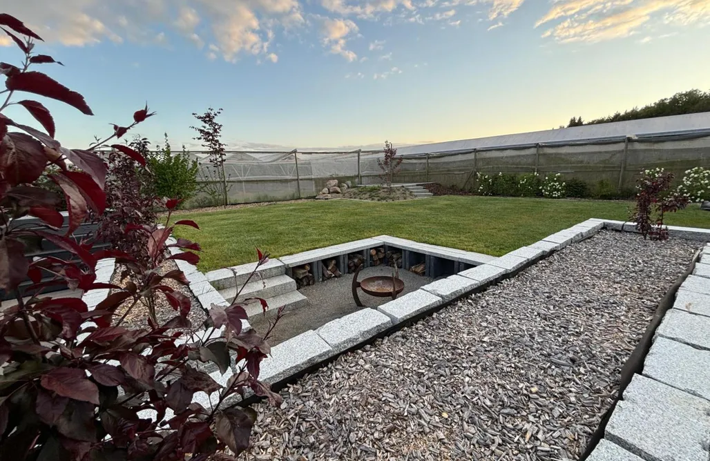 Landhaus Ferienhaus mit privatem Pool 3