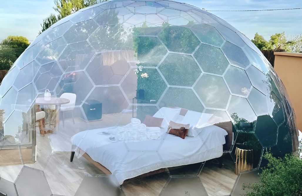 AlohaCamp Burbuja Gran Olivo 4