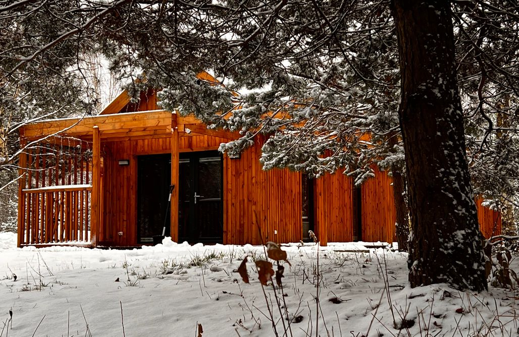 noclegi AlohaCamp Leśna Ostoja-domek z prywatną sauną i balią w ogrodzie  5