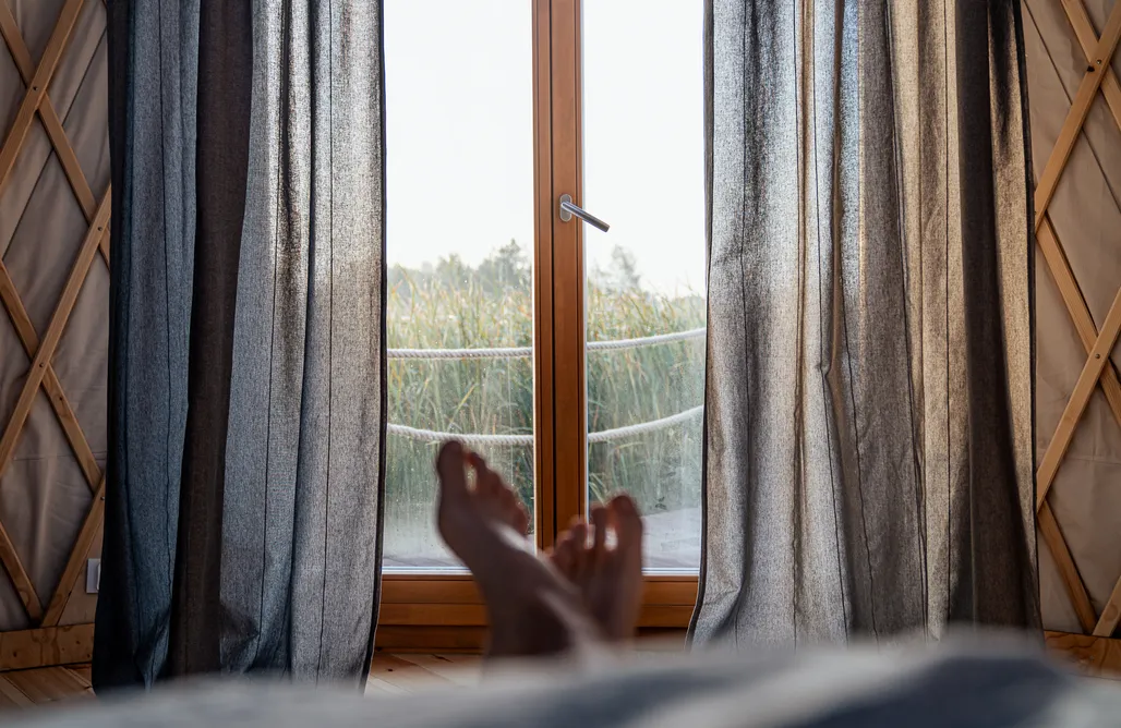 AlohaCamp Jurta na wodzie 1