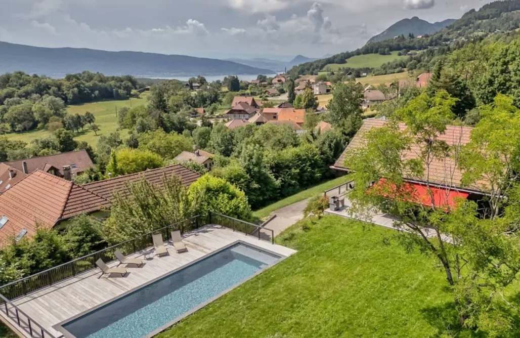 Unterkunft AlohaCamp La Sauffaz - maison avec piscine 5