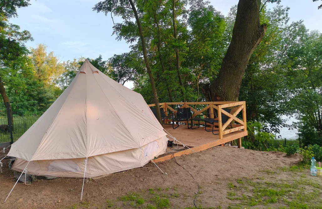 Parlin Domki Glamping Tipi 2