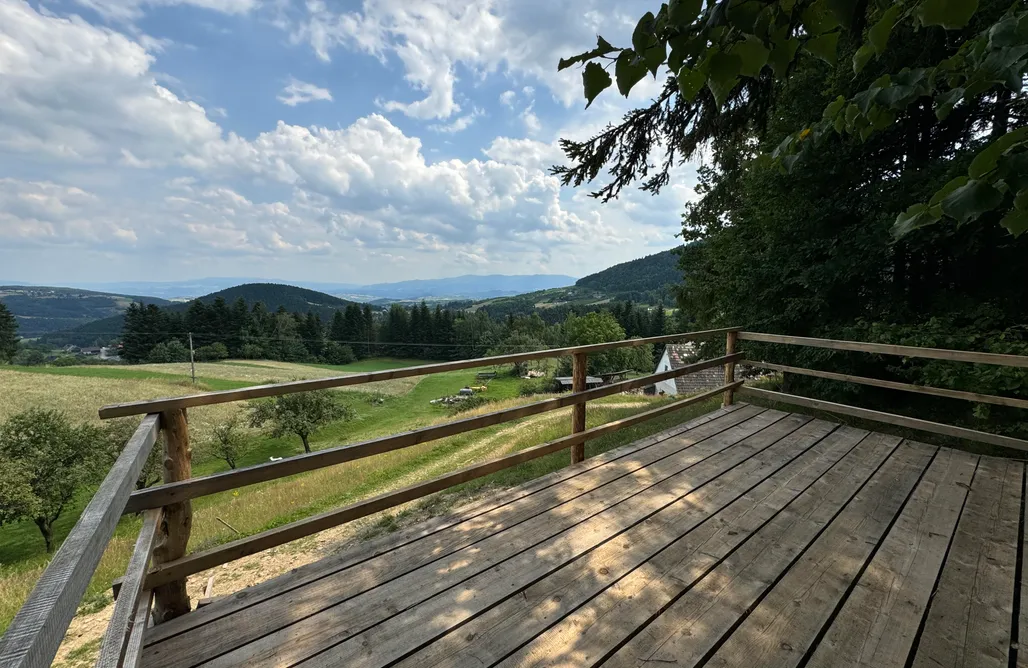 AlohaCamp accommodation Jaśkulówka pod Wyską- góra Łyżka 2