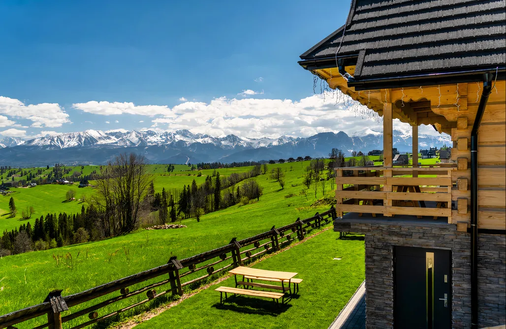 noclegi AlohaCamp Panorama Tatr Domki Widokowe  5