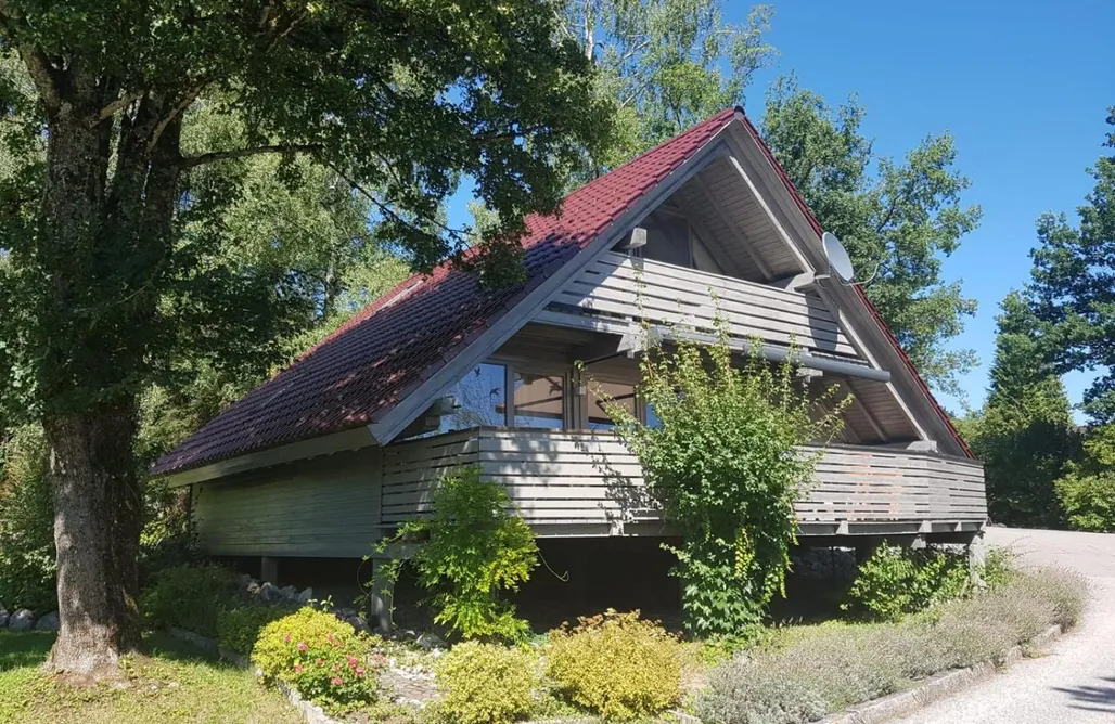 Location Chalet Avec Étang Pêche Privé Chiemgauer Auszeit 2