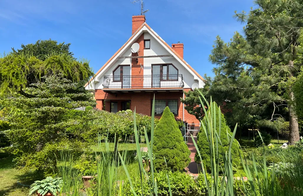 Domki Mielno Willa Garden z pięknym ogrodem i tarasem 2