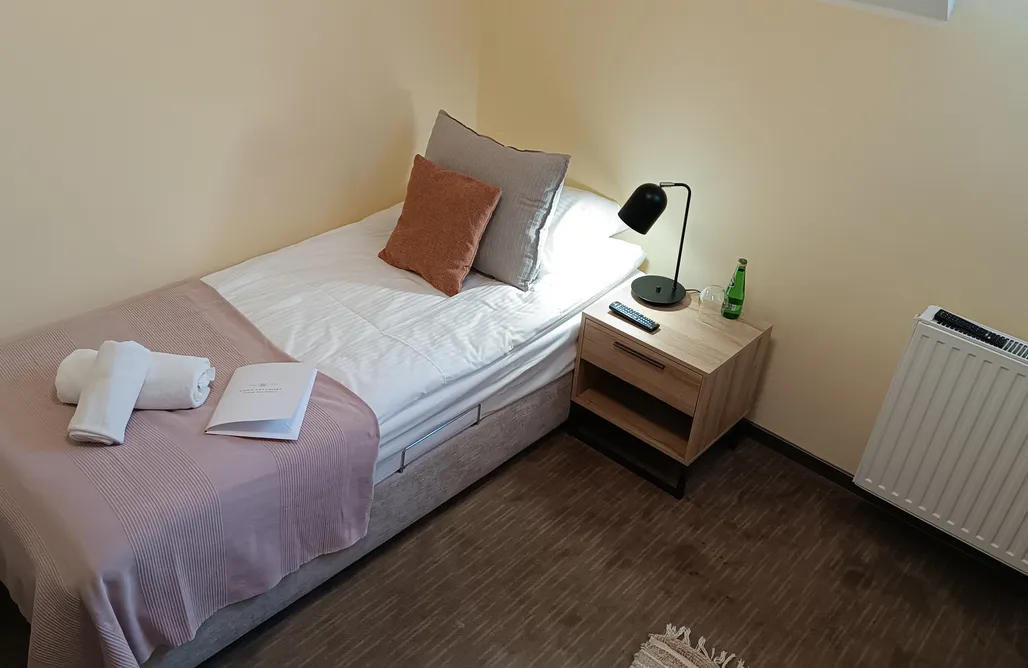 AlohaCamp Pokój 1 osobowy w Pensjonacie Sztynort 2
