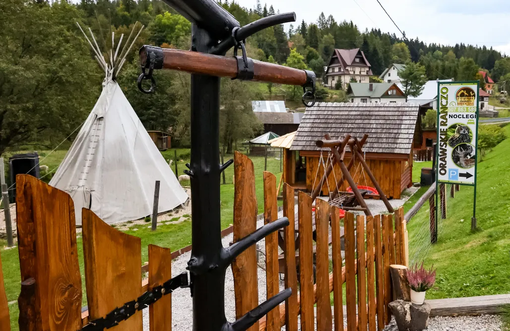 AlohaCamp Domek Rumcajs 1