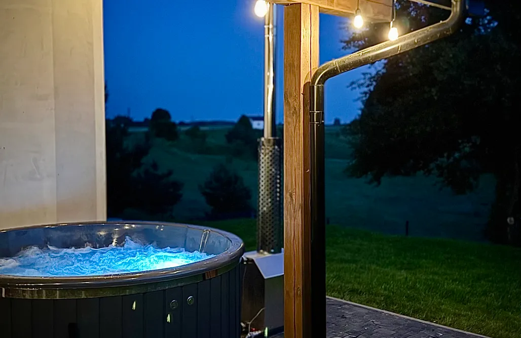 Polen Ferienhaus Mit Hund Hartowiec.Lakehouse 2