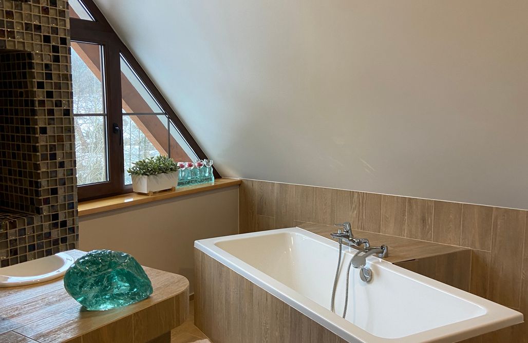 AlohaCamp Nowoczesny dom w górach z widokiem na nature 1