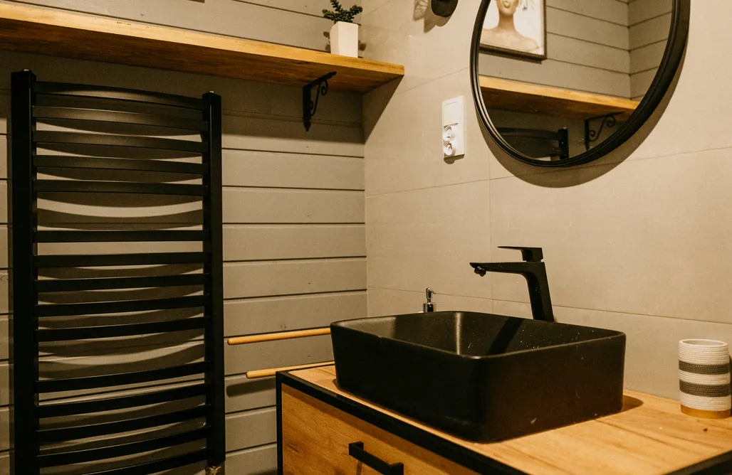 AlohaCamp Błękitny Domek 3