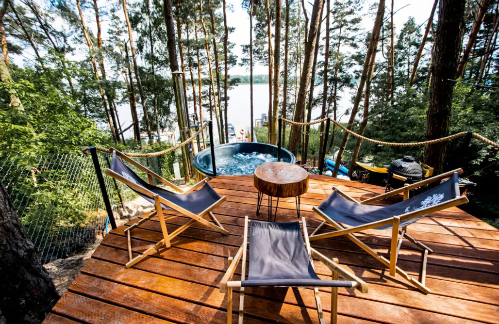 noclegi AlohaCamp Nad Narvią - Glamp 4