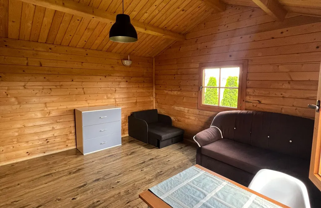 AlohaCamp Bławatek - domek letniskowy 2