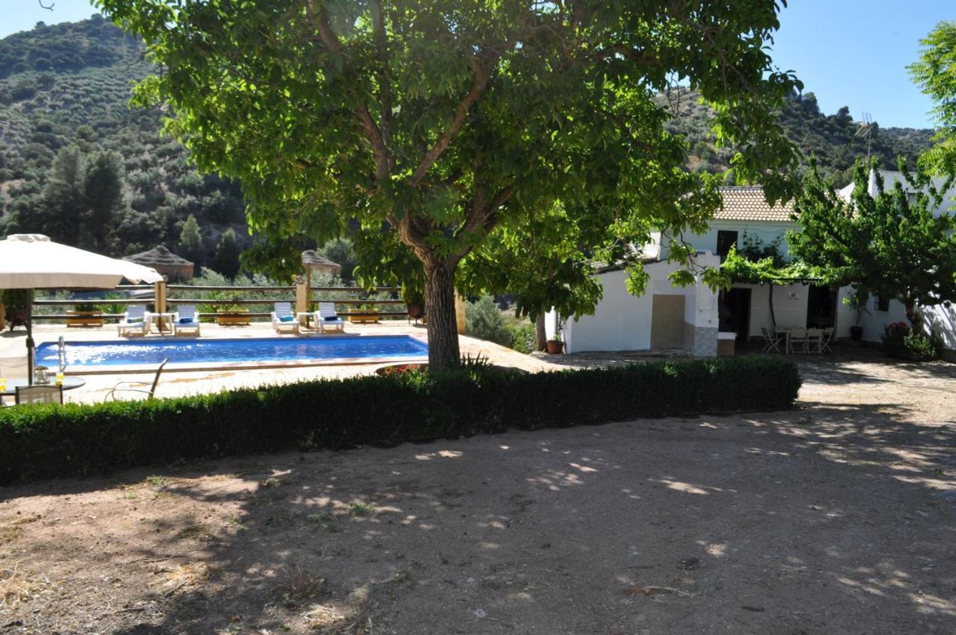 Cortijo Rural las Nogueras | Casa en alquiler ÚNICA Cortijada de los  Chorreros 🏠