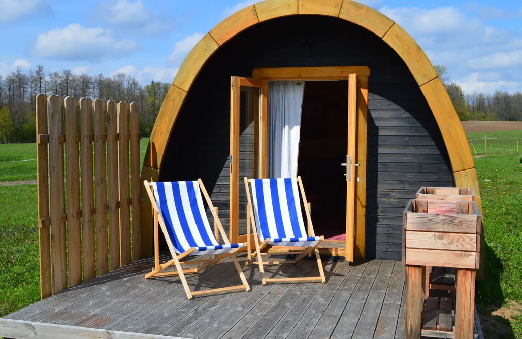 Tiny house Giżycko Dzikie Stawy - Agroturystyka  2