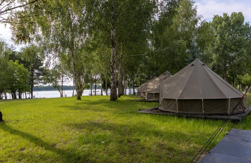 Unterkunft AlohaCamp Beztroska Zatoka - Namioty 2