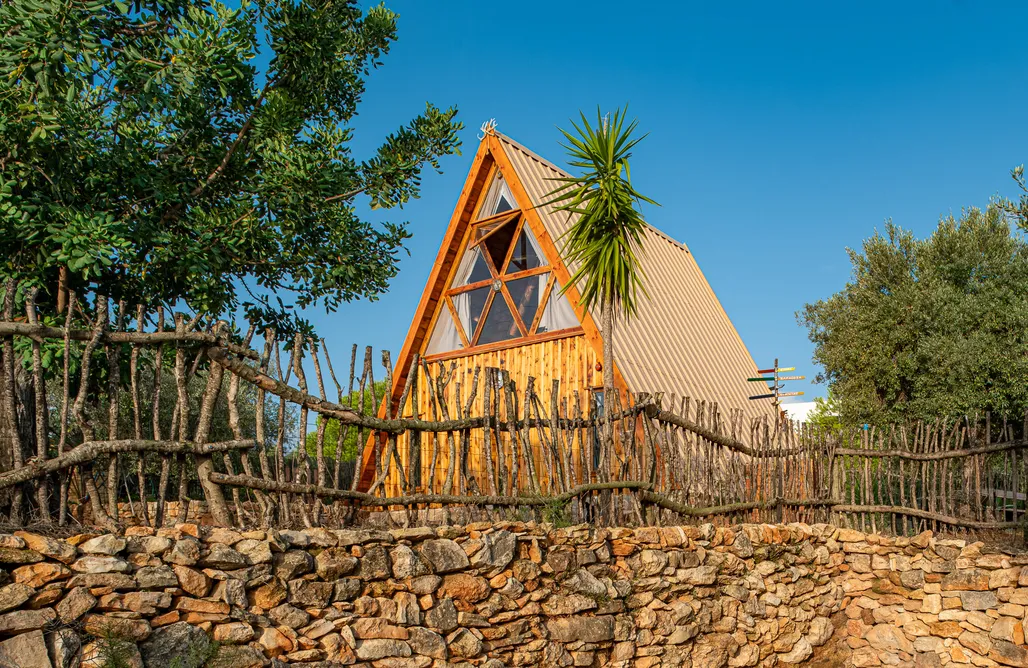 Apartamentos en Peñíscola Tierra de Arte: Cabaña Triángulo 3